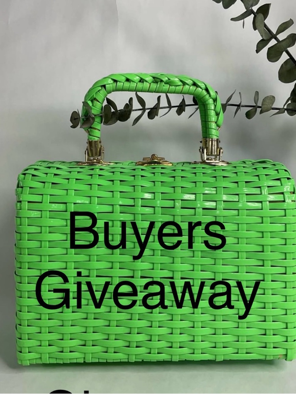 Buyers Appreciation Giveaway